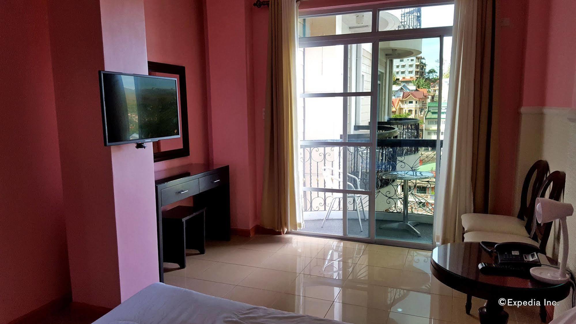 Oyo 219 Nyc Manhattan Suites Baguio City Dış mekan fotoğraf